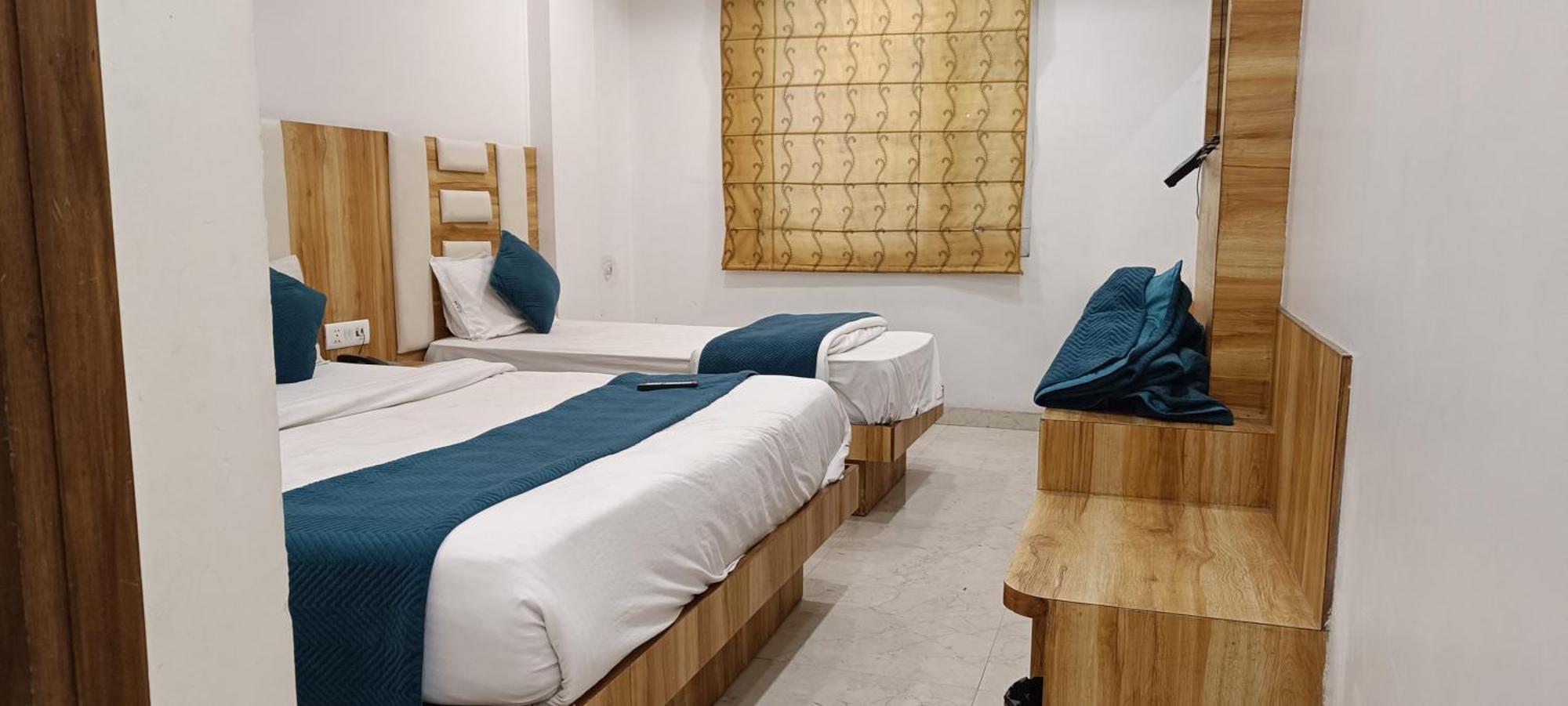 Hotel Awesome International نيودلهي المظهر الخارجي الصورة