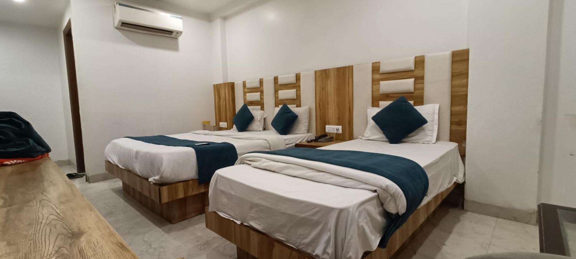 Hotel Awesome International نيودلهي المظهر الخارجي الصورة