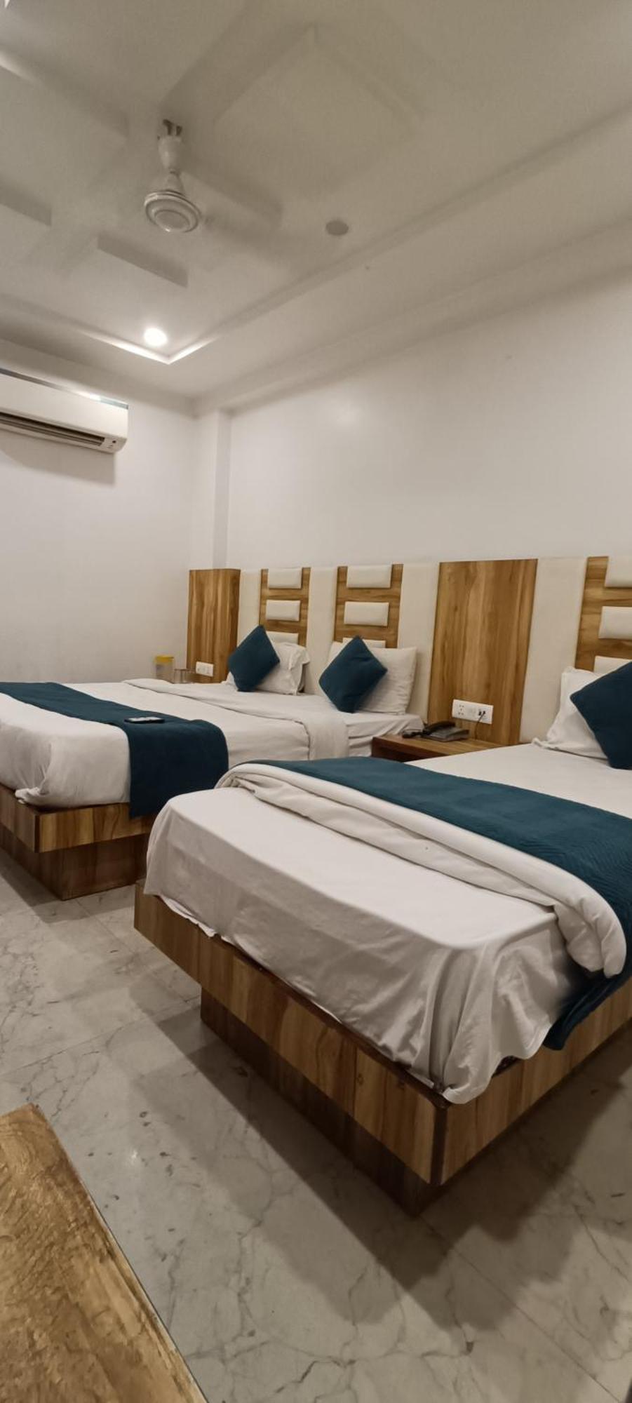 Hotel Awesome International نيودلهي المظهر الخارجي الصورة