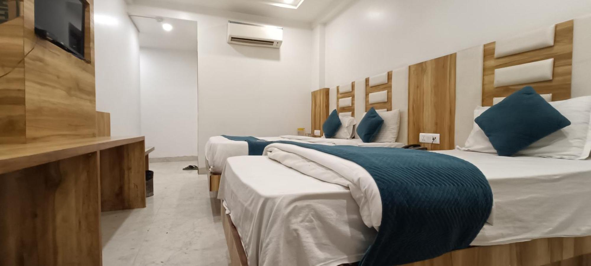 Hotel Awesome International نيودلهي المظهر الخارجي الصورة