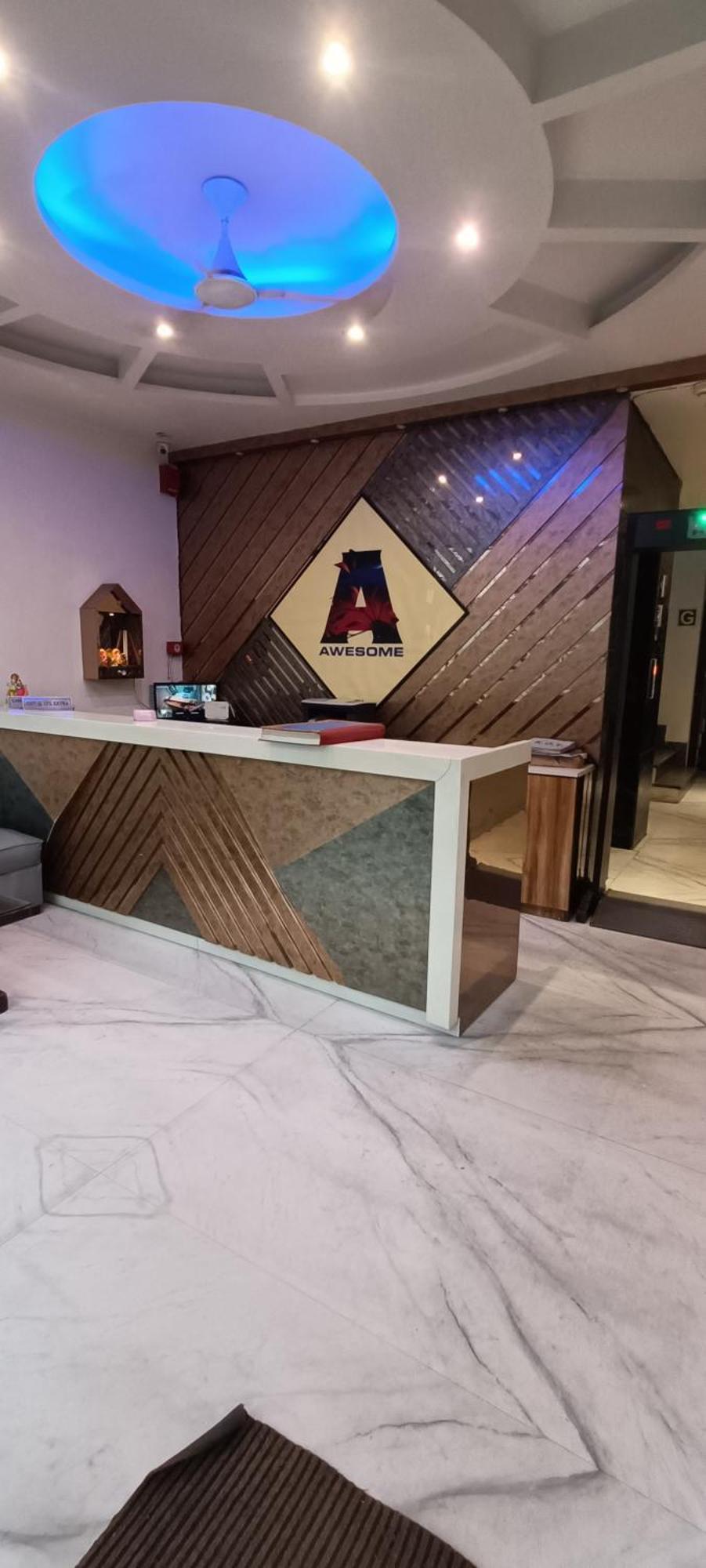 Hotel Awesome International نيودلهي المظهر الخارجي الصورة